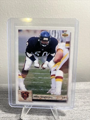 1992 Upper Deck - #568 Mike Singletary - Image 1 of 2