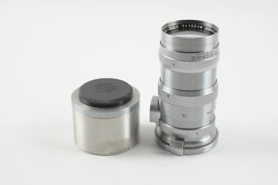 Nikon Nikkor Q.C 135mm 3.5 "C" Contax Mount Rare - Image 1 of 4