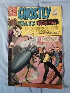 Ghostly Tales #58 November 1966 Flying Dutchman story, Dr M.T. Graves - Picture 1 of 6