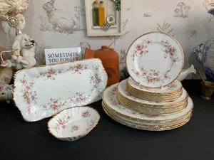 Paragon Fine Bone China Victoriana Victoria Rose Dinner Tableware *MULTI* - Picture 1 of 27