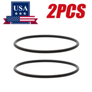2PCS Valve Cover O-rings Gaskets For Yamaha XV1000 XVS650 XVS1100 93210-62446-00 - Picture 1 of 6