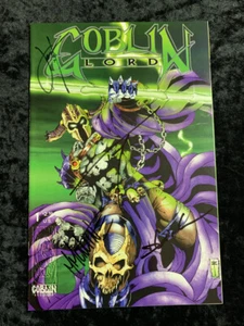 GOBLIN LORD #1 GOBLIN STUDIOS INDEPENDENT COMICS BUCH HANDSIGNIERT - Bild 1 von 9