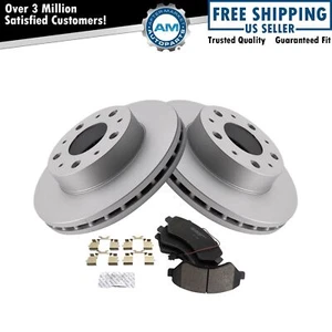 Front Premium Ceramic Brake Pad & Coated Rotor Kit for ProMaster Van - Picture 1 of 6