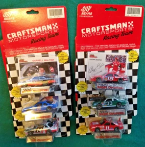 1993 NASCAR Craftsman Sears Motorsports Racing Team Set of 6 Cars SEALED + Bonus - Picture 1 of 11