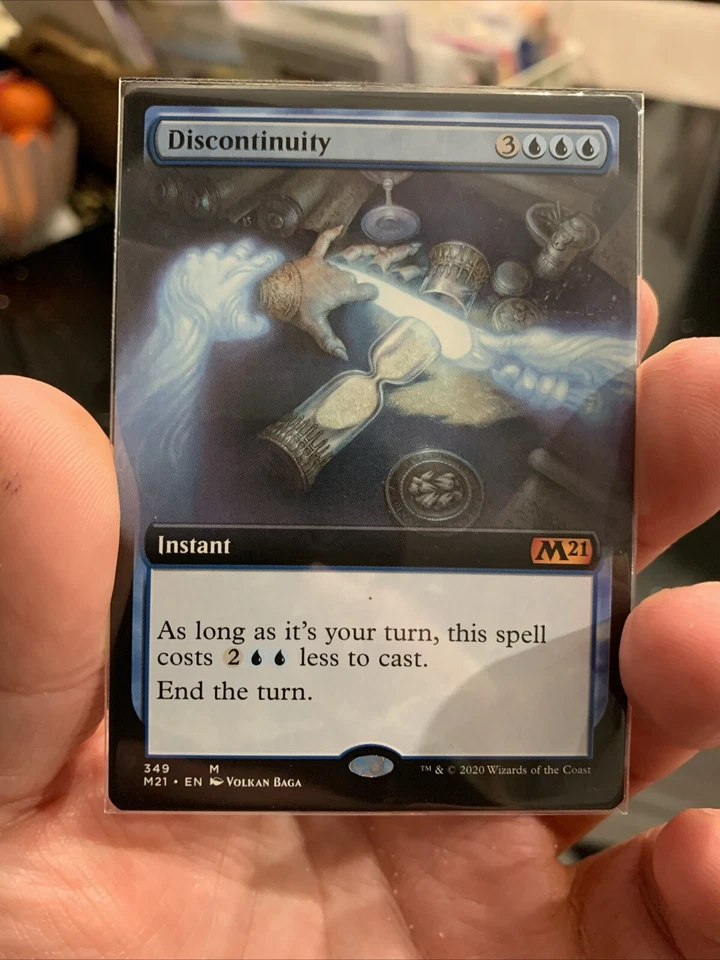 DISCONTINUITY (EXTENDED  ART )  M21 - CORE2021 - Image 1 of 1