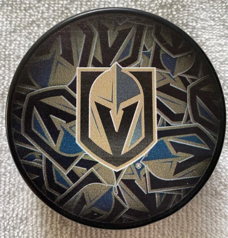 VEGAS GOLDEN KNIGHTS CLONE DESIGN SOUVENIR PUCK *NEW DESIGN** Cover