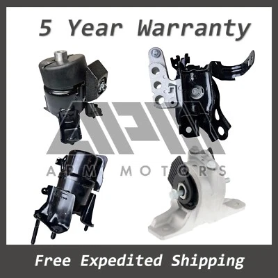 K4577 For 2024-25 Toyota Grand Highlander 2.5L FHEV Engine & Trans Mount Kit 4pc - Image 1 of 4