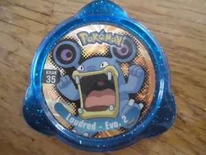 * LOUDRED EVO 2 # 35 * bleu KRAKS POKEMON KRAK 2005 PANINI NINTENDO - Imagen 1 de 1