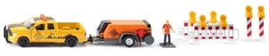 SIKU - Coche 4x4 con accesorios - DODGE RAM 1500 con remolque compresor - 1/5... - Imagen 1 de 1