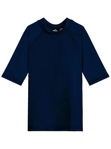Kanu Surf Boys Toddler Fiji UPF 50+ Sun Protective Rashguard Navy Size 2T - Picture 1 of 5