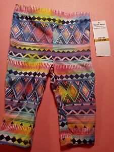 Juicy Couture Baby Girls' Knit Skinny AnkleStretchy Pants. Multi Color NWT 0/3Mo