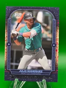 Julio Rodriguez 2024 ASG All Star Game ESCLUSIVO AS-4 Mariners - Foto 1 di 2