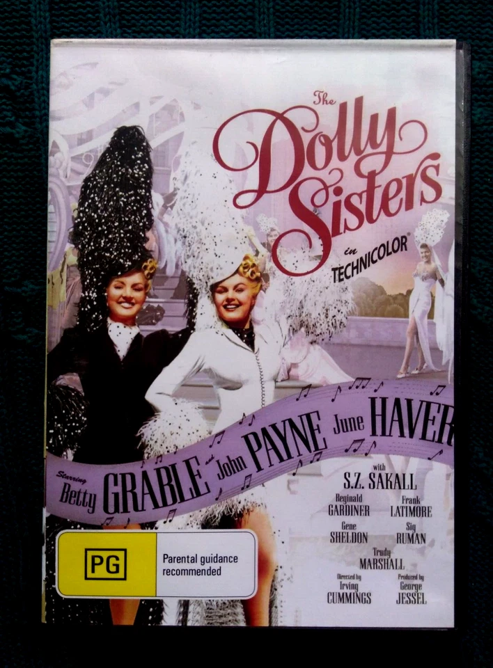 The Dolly Sisters - Betty Grable - Musical (DVD, Region ALL) LIKE NEW - Image 1 of 1