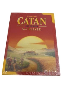 Klaus Teuber's Catan Extension 5-6 Player  (NEW -Factory Sealed) - Picture 1 of 6