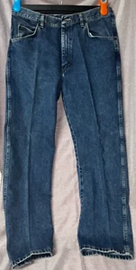 Vintage Premium Quality Wrangler Authentic Jeans 100% Cotton Size 36x30 - Picture 1 of 6