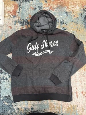 男式中号海湾海岸连帽卫衣  — 第 1/4 张图片