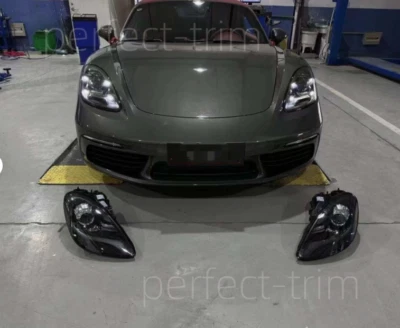 For Porsche 718 Boxter Cayman 16-23 LED Double Beam Matrix Headlights Assembly*2 - Image 1 of 4