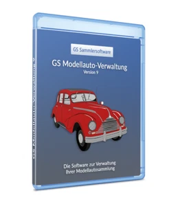 GS Modellauto-Verwaltung 9 - Software zur Verwaltung Ihrer Modellauto-Sammlung - Bild 1 von 9
