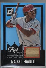 2016 Panini Donruss Bat Kings Studio Series /25 Maikel Franco #BK-MF