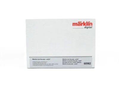 Digital Decoder LokDecoder mLD3, 8 pol (mfx/DCC/MM), Märklin H0 60982 neu, OVP - Bild 1 von 2