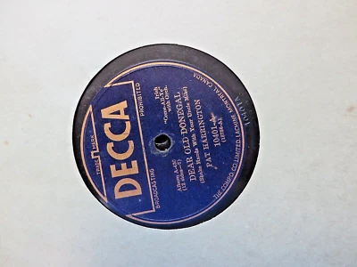 Animal songs themed records lot 78 10in Decca album 11 record album collection Foto 1 de 4