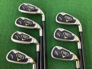 Callaway ERC FUSION Irons #5-9,Pw,Aw(7Clubs)/JV 60i E-SERIES 05/Flex:SR - Picture 1 of 5