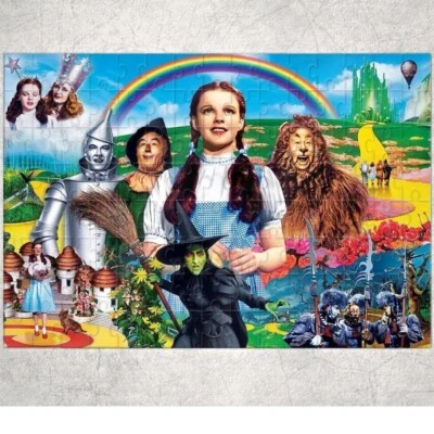 Wizard of OZ 120 Piece Custom Handmade Jigsaw Puzzle - Image 1 of 4
