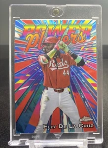 2025 Topps Chrome - #PP-16 Elly De La Cruz Power Players - Picture 1 of 1