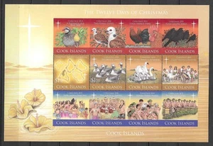 Cook 2011 Wildlife Fauna Vögel Vögel Oiseaux Ziegen Weihnachten kompl Stempelglanz postfrisch - Bild 1 von 1