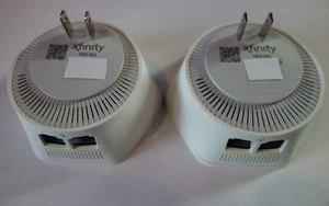 Xfi Pod Xfinity 2nd Gen XE2-SG WiFi Extender (Pair) (Two Pods) - Picture 1 of 7