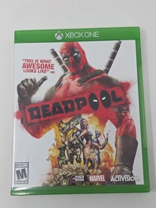 Deadpool Xbox One Game Disc and Original Case by Marvel and Activision - Picture 1 of 3