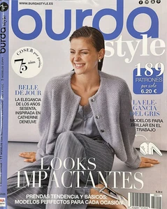 Burda Style, Spanish Magazine November 2025 Free Shipping Brand New - Picture 1 of 1