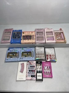 Press On Nail Bundle All New, Damaged Box’s  - Picture 1 of 16