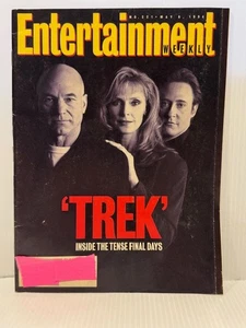 Entertainment Weekly No. 221  Cast Of Star Trek Next Generation May 6, 1994 - Bild 1 von 7