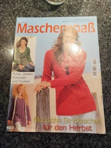 Zeitschrift Stricken Sabrina Spezial Herbst - Bild 1 von 4