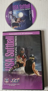 ASA USA Softball DVD: Fundamentals of Catching (DVD) - Bild 1 von 2