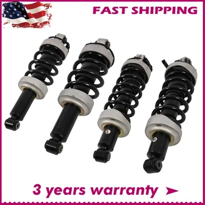 For Audi R8 V8 Magnetic Ride 07-15 Full Set Front & Rear Suspension Shock Struts Foto 1 de 4