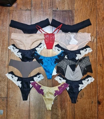 Colección de bragas LA PERLA 13 piezas paquete raro talla 1 nuevo con etiquetas  Foto 1 de 4