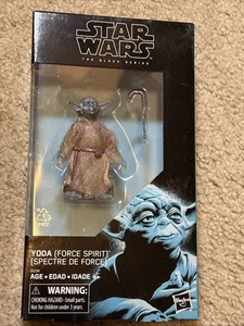 Star Wars Black Series Yoda Force Spirit 6" Exclusive Yoda Actionfigur Hasbro - Bild 1 von 6