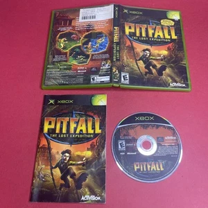 Pitfall - Microsoft Xbox komplett CIB getestet - Bild 1 von 10