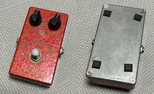 Hao RB-1 Rust Booster Overdrive Boost Rare Guitar Effect Pedal MIJ Tested - Picture 1 of 3