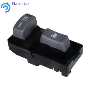 For 1995-2004 Chevrolet GMC C/K 1500 2500 3500 Master Power Window Switch Black - Picture 1 of 13