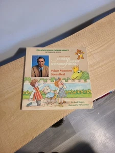 Mr. Rogers Neighborhood book. When Monsters Seem Real, 1988. Paperback. - Bild 1 von 5