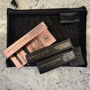 Anastasia Beverly Hills brow samples make-up bag bundle - Picture 1 of 3
