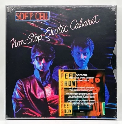 SOFT CELL Non-Stop Erotic Cabaret Ultimate Edition (6XCDs 2023) 98 Tracks🇬🇧🆕 - Image 1 of 4