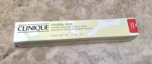Clinique Chubby Stick Moisturizing Lip Colour Balm #05 chunky cherry- Size 3 g - Picture 1 of 2