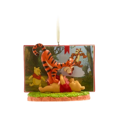 BNWT Disney Store Winnie the Pooh Storybook Ornament Decoration Christmas - Image 1 of 2