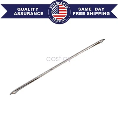 For VOLVO XC60 2010-2013 Front Grille Hood Trim Cover Moulding 31290998 Chrome — 第 1/4 张图片