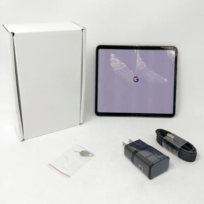 Grade B Google Pixel Fold 5G 256GB Unlocked 7.6" 12GB RAM - Read Description - Image 1 of 4