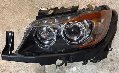 Faro de xenón del lado izquierdo BMW 325i serie 3 2006-2008 adaptable OEM R#2825 Foto 1 de 4